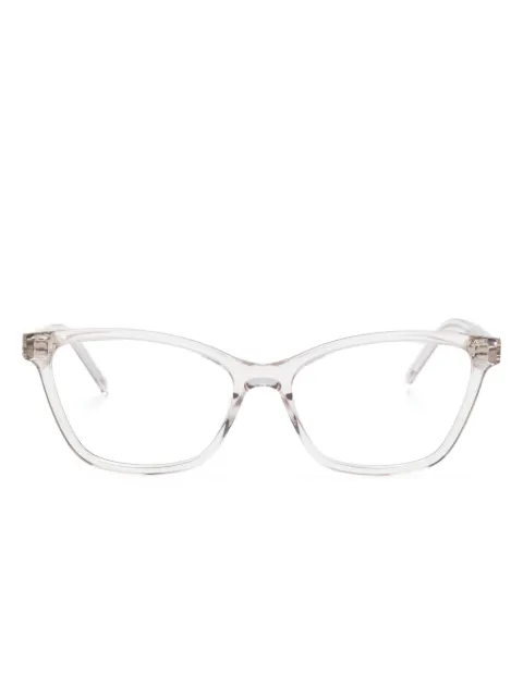 Saint Laurent Eyewear スクエア眼鏡フレーム