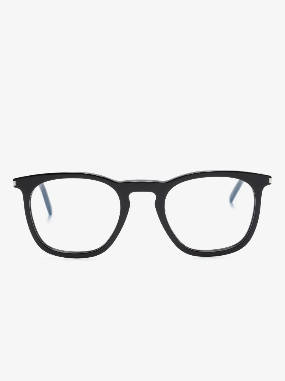 Saint Laurent Eyewear スクエア眼鏡フレーム | ブラック | Image 1