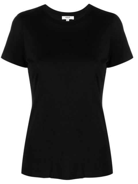 AGOLDE round-neck short-sleeve T-shirt 