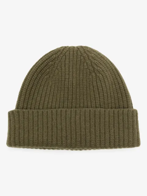 Pringle of Scotland ribbed-knit turn-up brim beanie