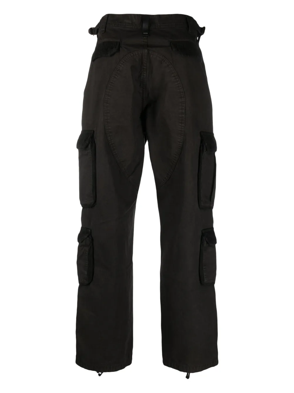 AMISH Cargo broek - Zwart