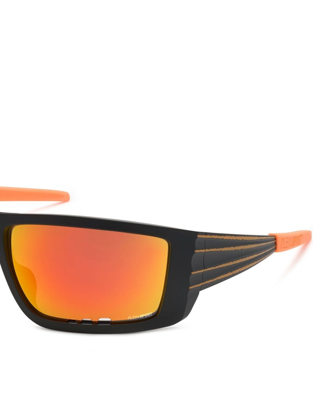 FIERLESS RECTANGLE-FRAME SUNGLASSES