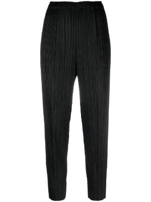 Issey miyake black on sale pants