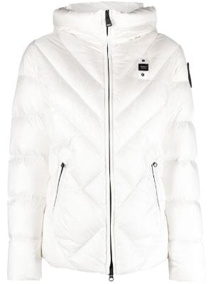BLAUER: jacket for woman - White  Blauer jacket 23WBLDC03148005050 online  at