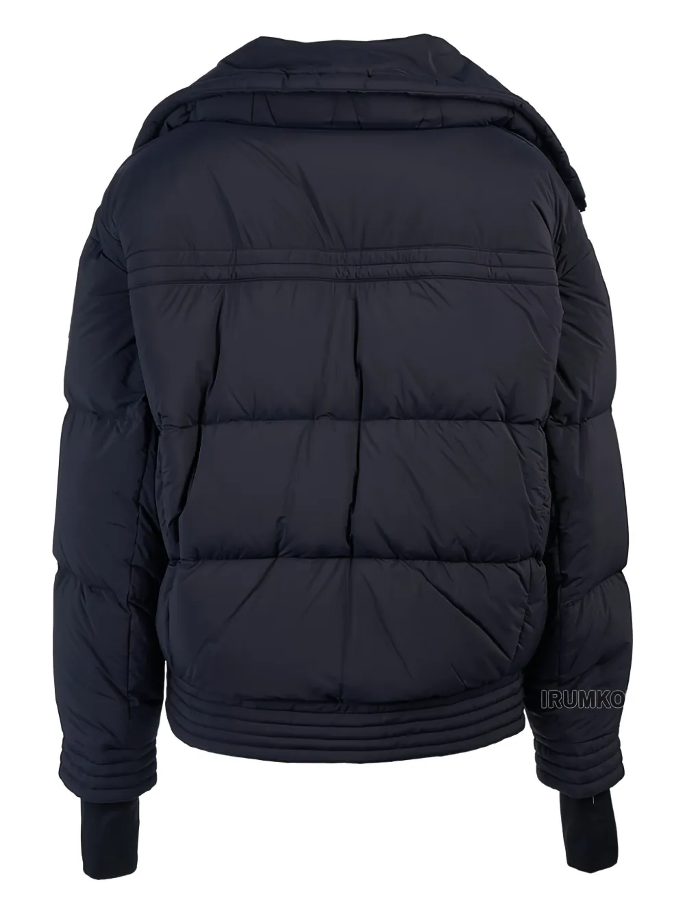 Moncler Grenoble quilted jacket Zwart