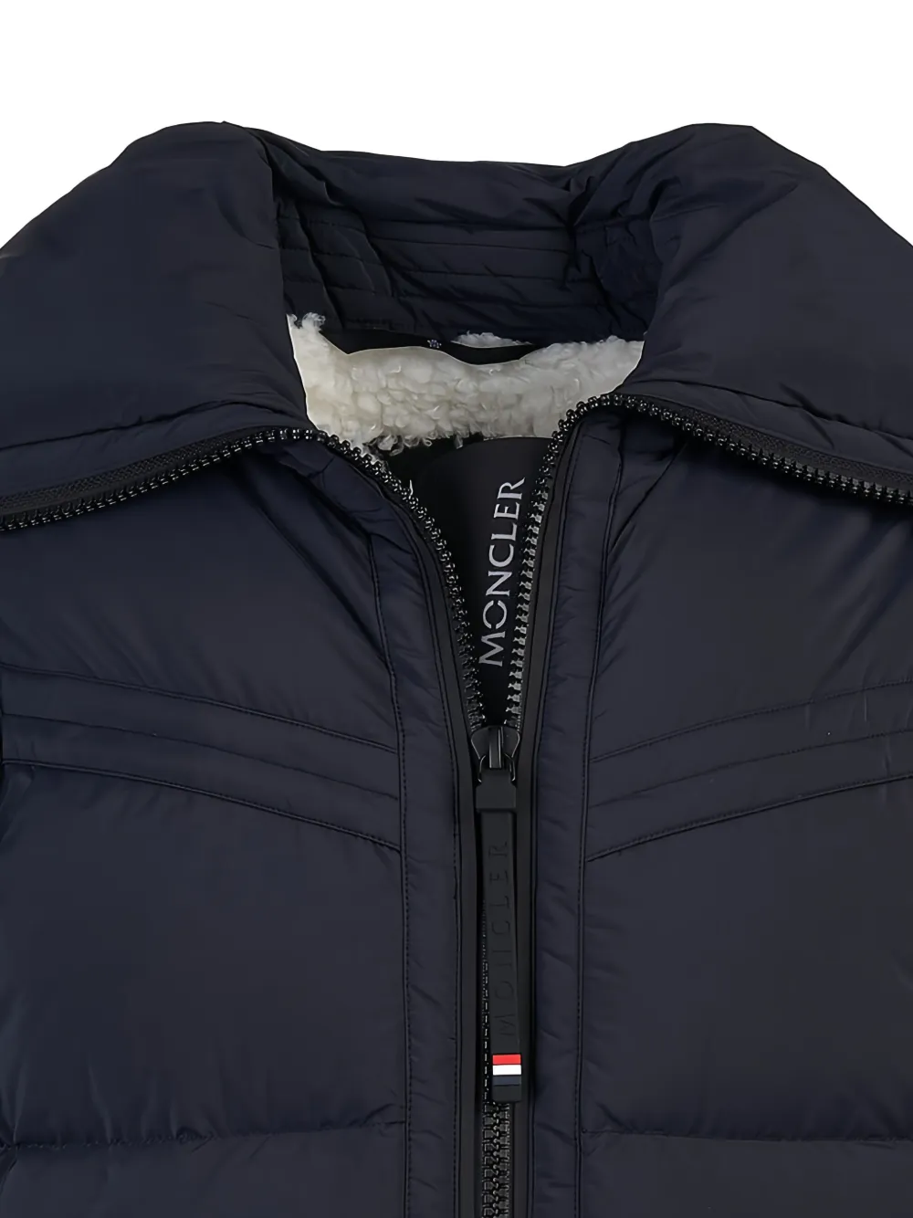Moncler Grenoble quilted jacket Zwart