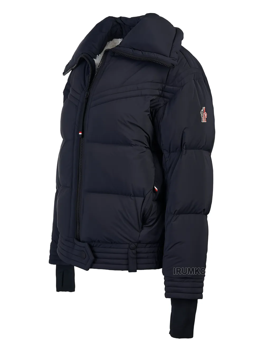Moncler Grenoble quilted jacket Zwart