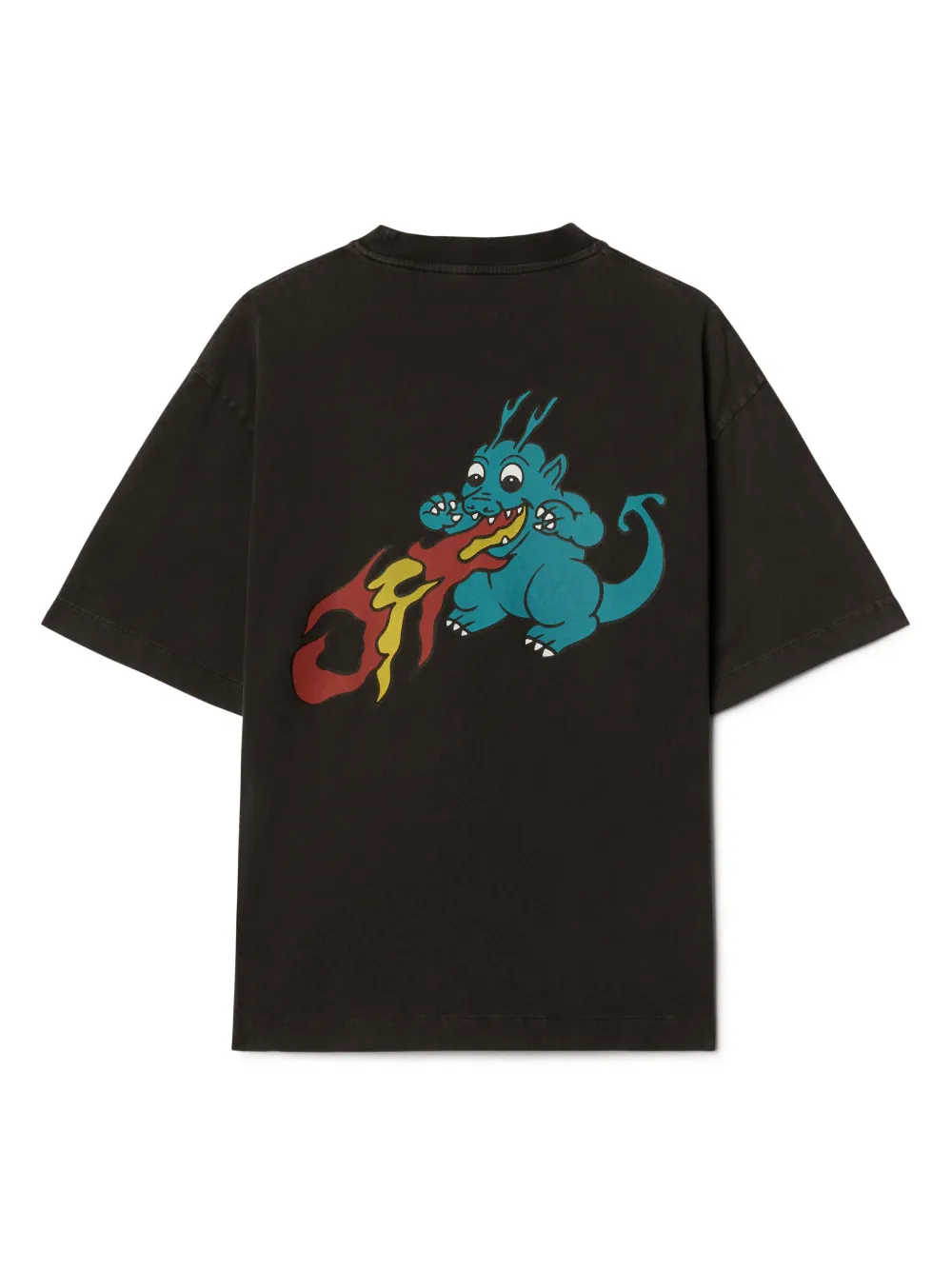 Off-White 2024 Lunar New Year Dragon-print Cotton T-shirt - Farfetch