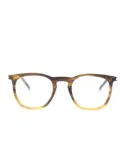 Saint Laurent Eyewear square-frame glasses - Green