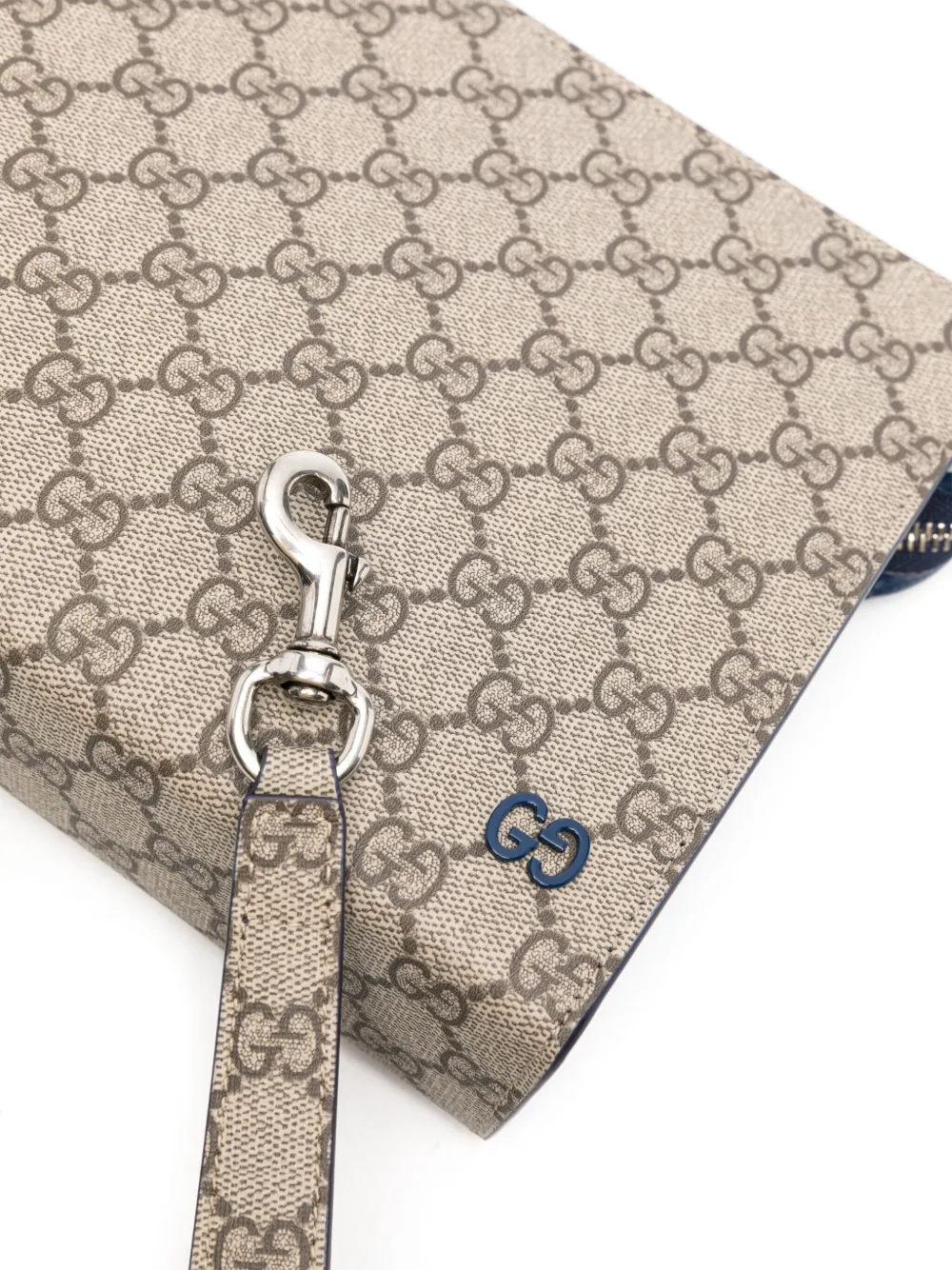 Gucci GGパターン クラッチバッグ | ニュートラル | FARFETCH JP