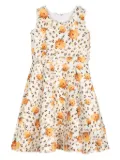 Little Bambah floral-print sleeveless dress - White