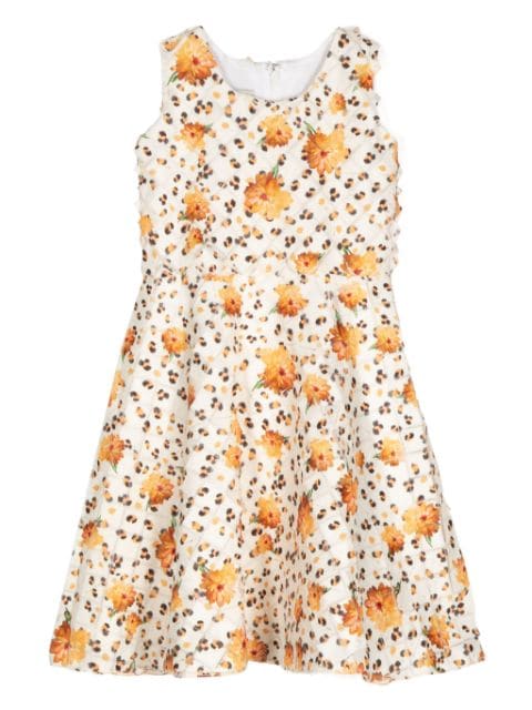 Little Bambah floral-print sleeveless dress