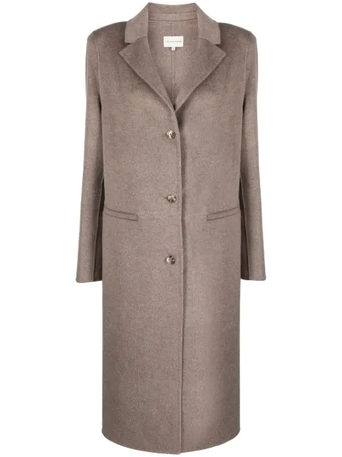 Loulou Studio Mill mélange-effect coat