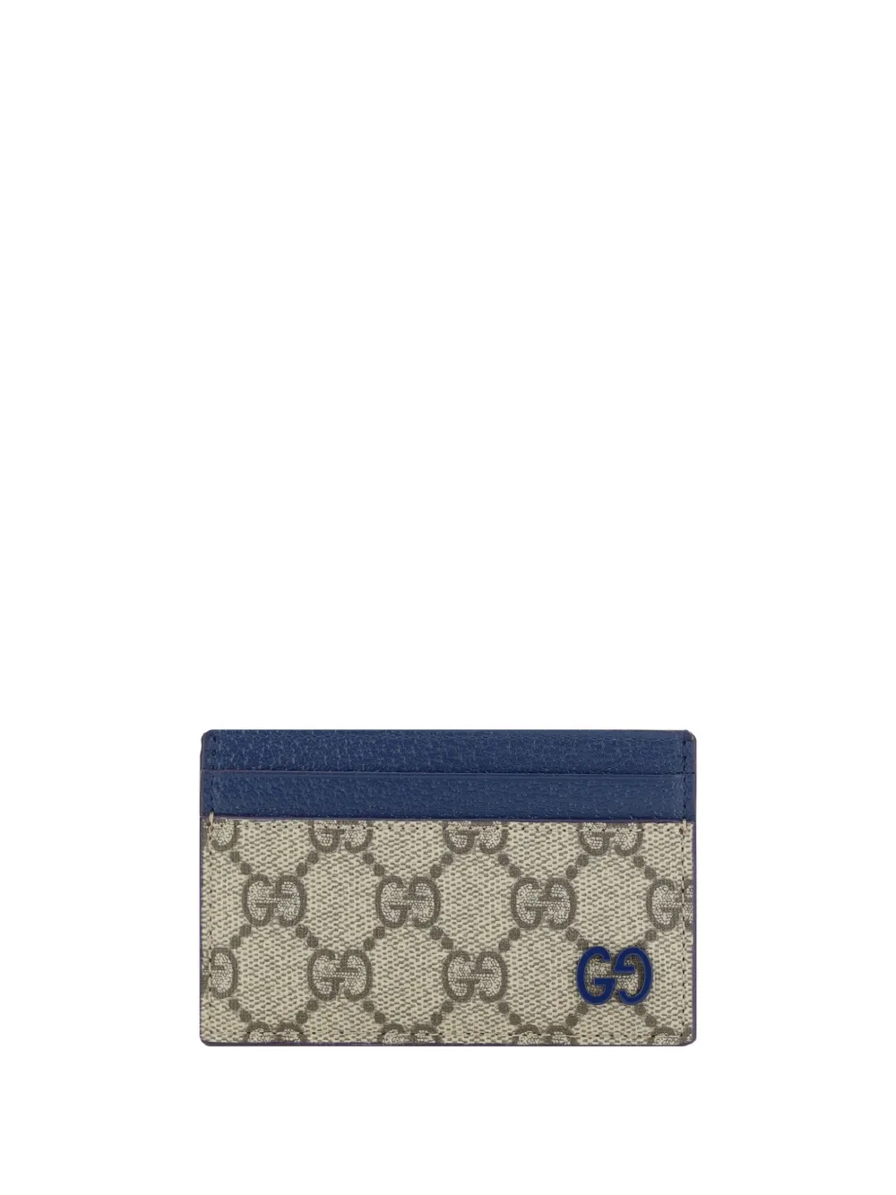 Gucci GG Supreme canvas cardholder | Neutrals | Image 1