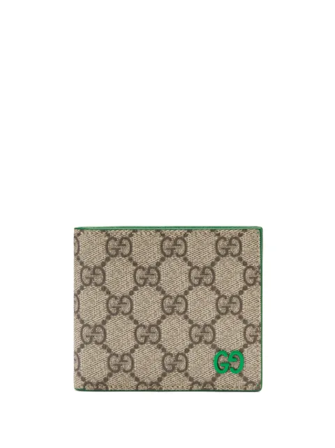 Gucci logo-plaque monogrammed wallet 