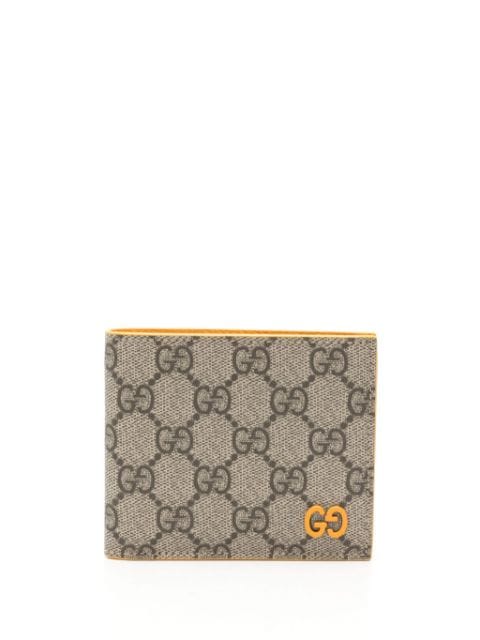 Gucci GG-plaque bi-fold wallet