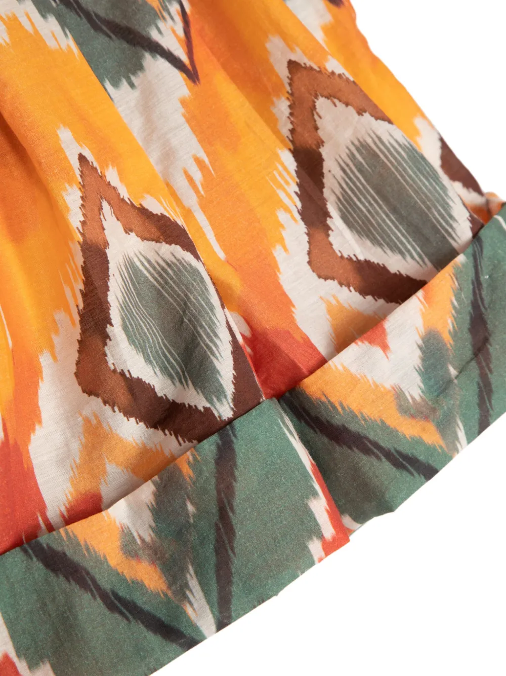 Little Bambah Argentina shorts Oranje