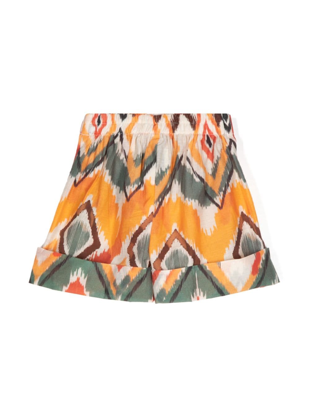 Little Bambah Argentina shorts - Oranje