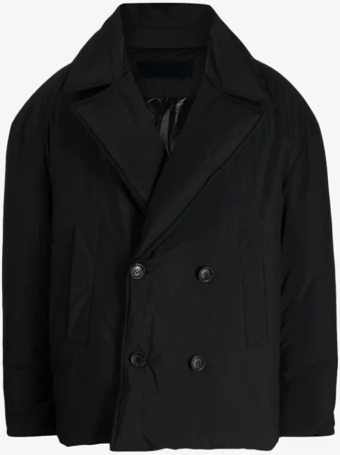 Juun.J notched-lapels padded jacket 