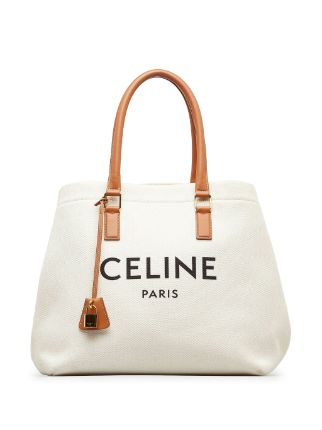 Celine Horizontal Cabas Tote Bag