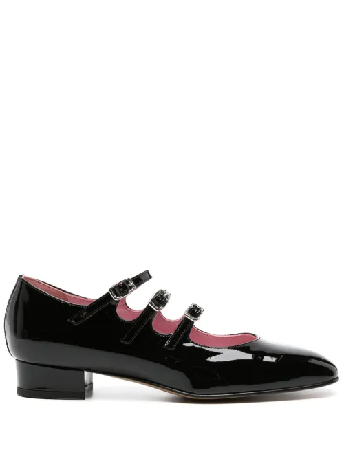 Ballerines Ariana 30 mm en cuir - Carel Paris - Modalova