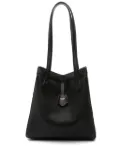 FENDI medium Origami leather shoulder bag - Black