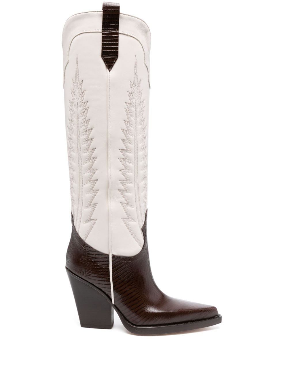 PARIS TEXAS EL DORADO 100MM KNEE-HIGH BOOTS