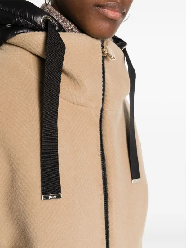 Herno zip-up Hooded Coat | Neutrals | FARFETCH Herno zip-up Hooded Coat | Neutrals | FARFETCH