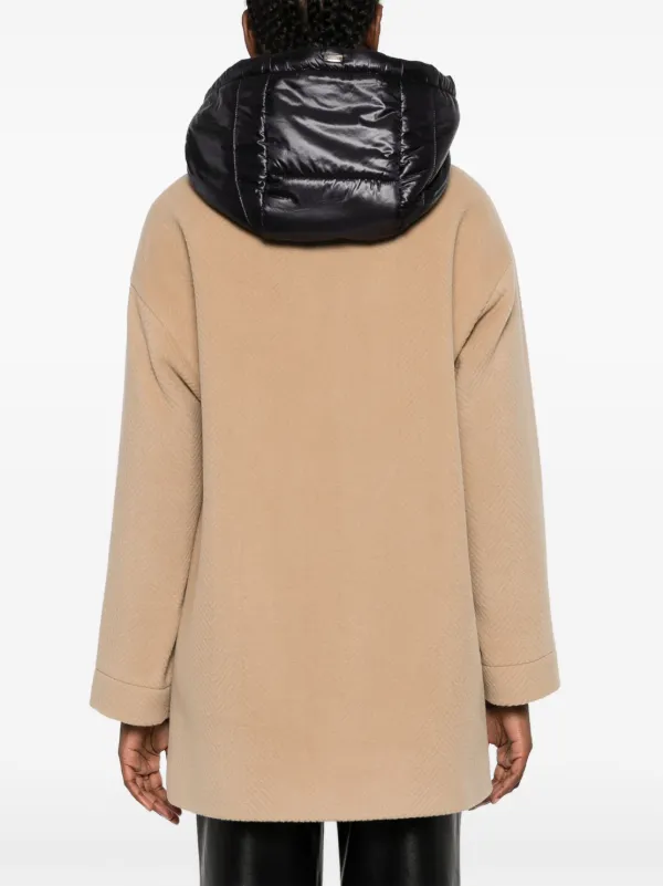Herno zip-up Hooded Coat | Neutrals | FARFETCH Herno zip-up Hooded Coat | Neutrals | FARFETCH