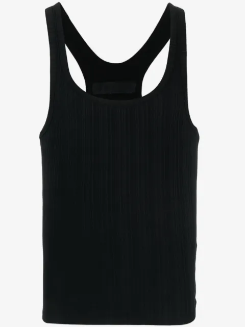 LGN LOUIS GABRIEL NOUCHI ribbed stretch-cotton tank top