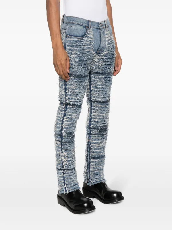1017 ALYX 9SM ripped-detail Skinny Jeans | Blue | FARFETCH