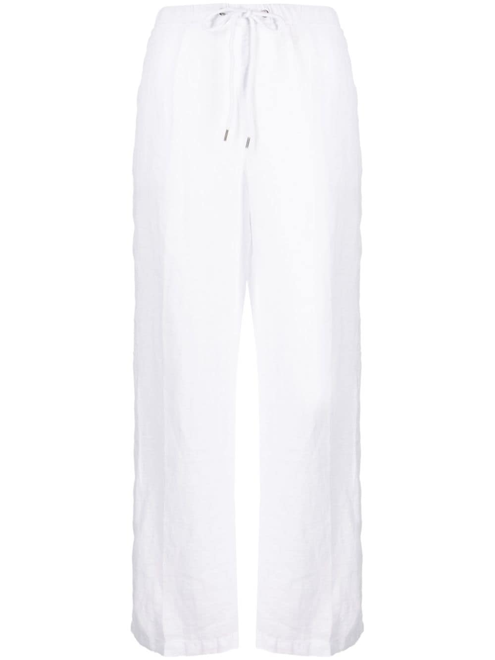 James Perse Straight broek Wit