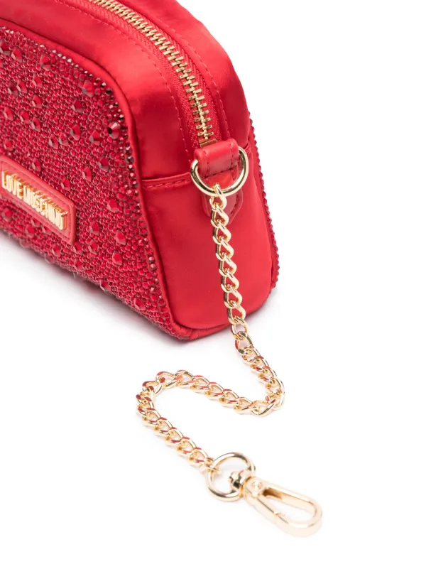 Moschino makeup bag sales
