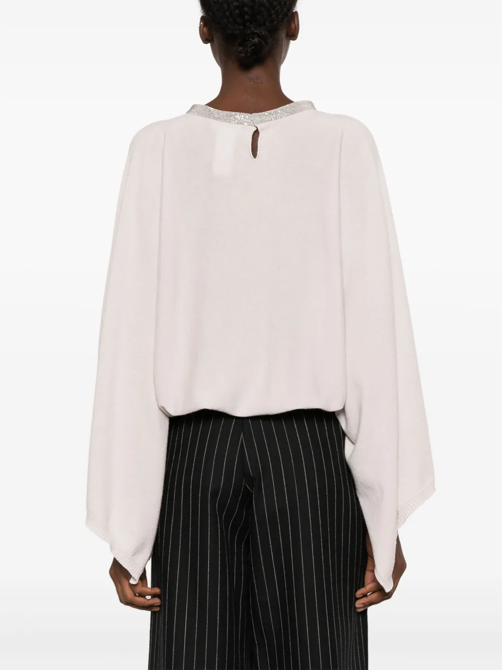 Fabiana Filippi Kasjmier trui Beige