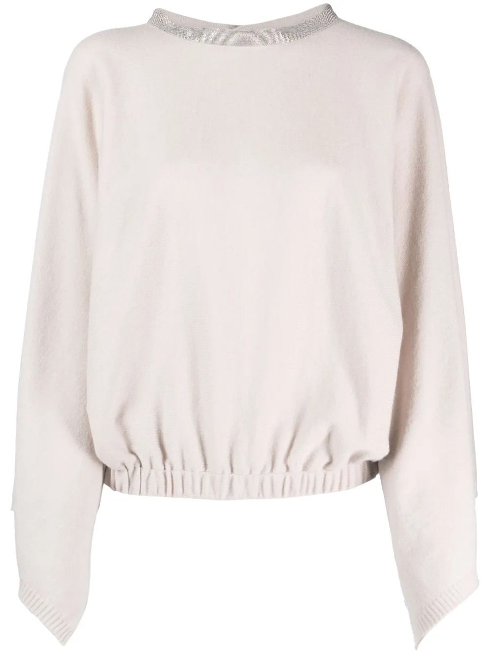 Fabiana Filippi Kasjmier trui Beige