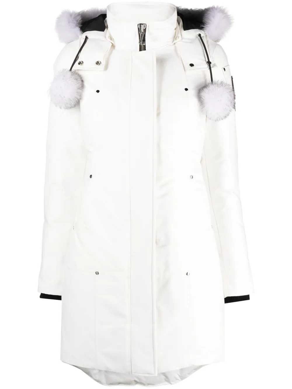 Moose Knuckles Stirling Down Parka Coat Farfetch 7963