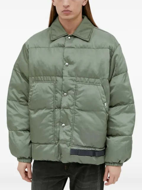 OAMC quilted snap-fastening jacket