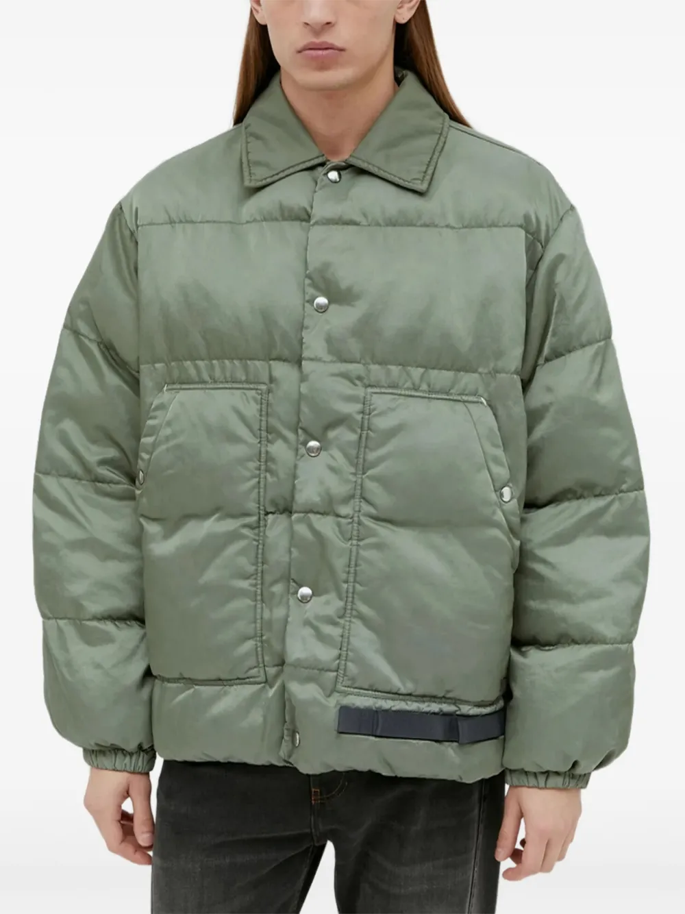 OAMC quilted snap-fastening jacket | Down Jackets | Image 2