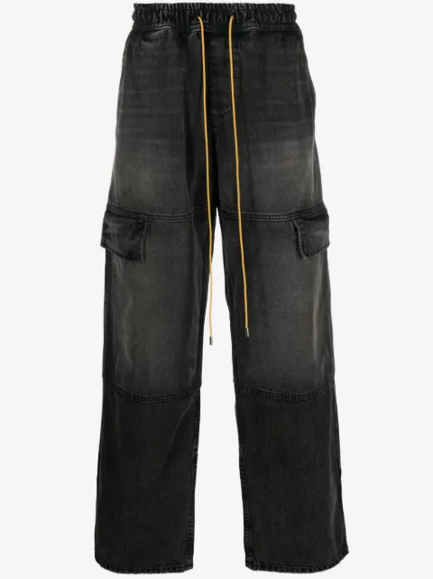 RHUDE jeans cargo Plateau