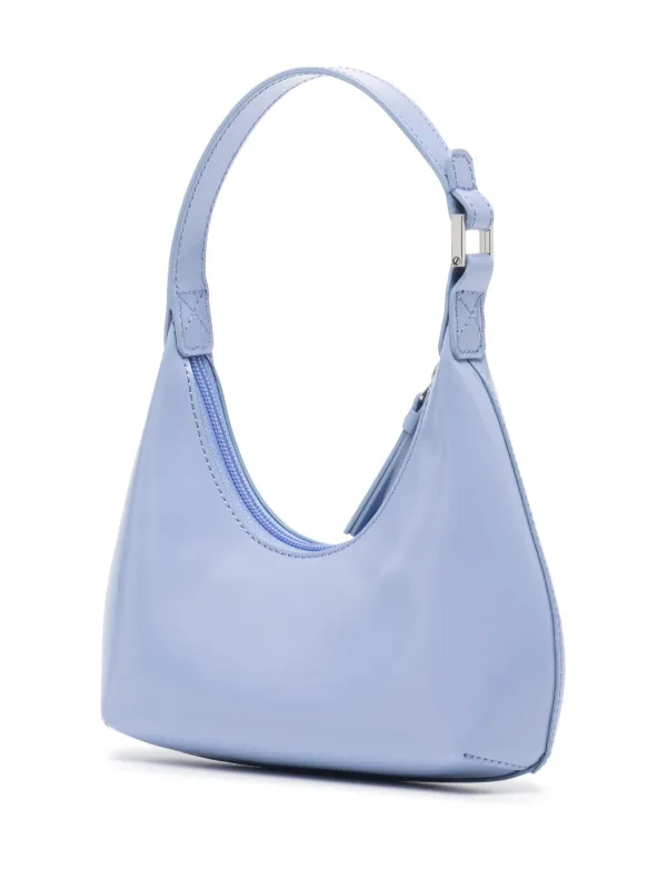 BY FAR Baby Amber Shoulder Bag | Purple | FARFETCH