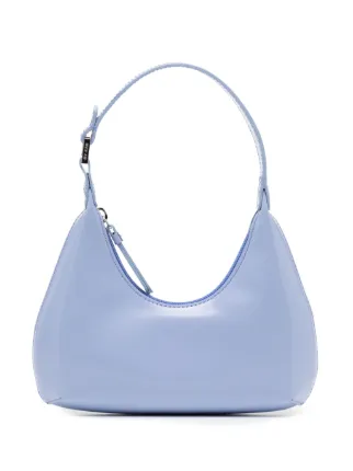 【送料&関税込】BY FAR Blue Baby Amber Mini Bag Disco Dot Le BY FAR Blue Baby Amber Mini Bag Disco Dot Leather Effect
