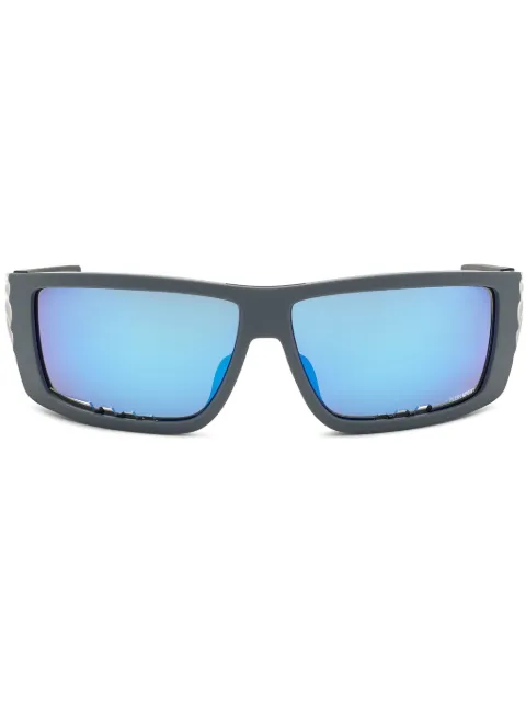 Plein Sport lentes de sol Fierless con armazón rectangular