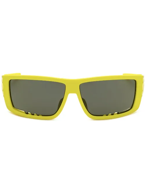 Lunettes de soleil à monture rectangulaire - Plein Sport - Modalova