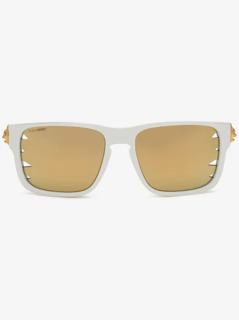 Plein Sport gafas de sol Gaze con montura cuadrada