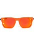 Plein Sport Gaze square-frame sunglasses - Orange