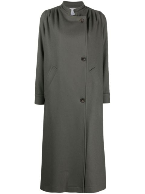 Société Anonyme Shirley wool-blend trench coat