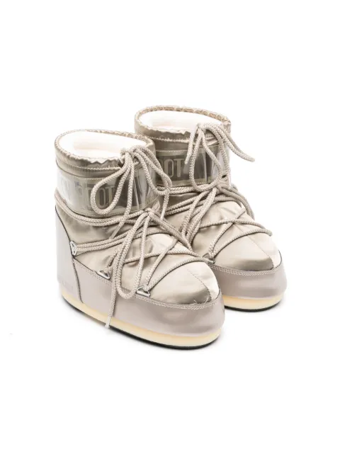 Moon Boot Kids Icon Low snow boots