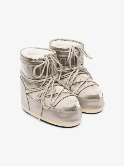 Moon Boot Kids Icon Low snow boots