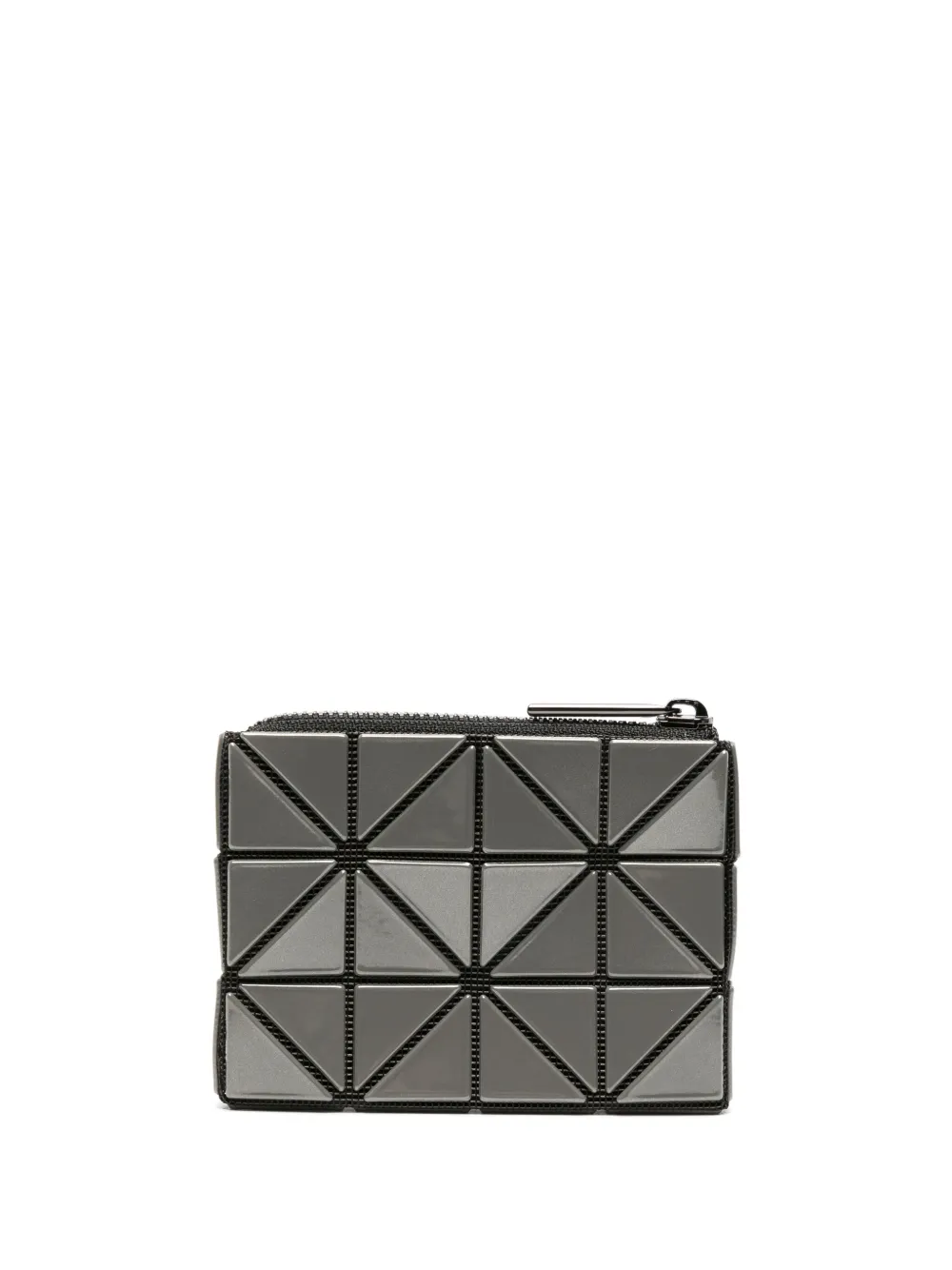 Bao Bao Issey Miyake Casette triangle-plaque purse - Zwart