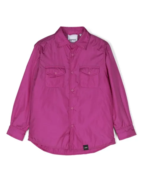 Aspesi Kids Iconic padded shirt jacket